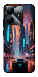 Чехол на Realme Note 60x Cyber city фото 1 из 1