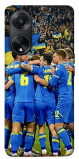 Чехол на Oppo A98 Сборная Украины v3 фото 1 из 1