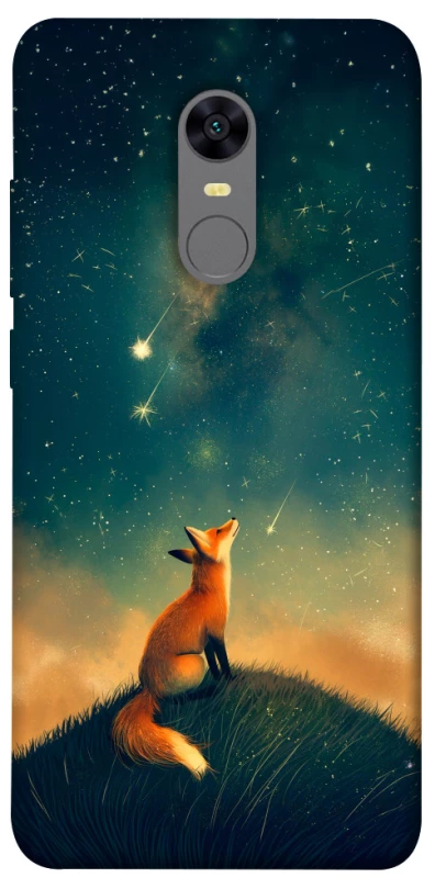 Чехол на Xiaomi Redmi 5 Plus / Redmi Note 5 (Single Camera) Sky fox фото 1 из 1