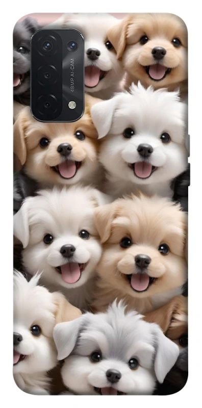 Чохол на Oppo A54 5G / A74 5G Doggy Love фото 1 з 1