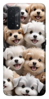 Чехол на Oppo A54 5G / A74 5G Doggy Love фото 1 из 1