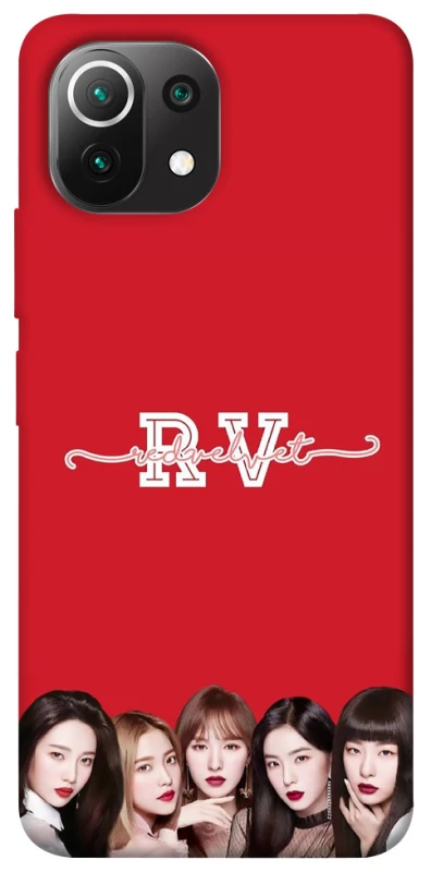 Чохол на Xiaomi Mi 11 Lite RED VELVET v3 фото 1 з 1