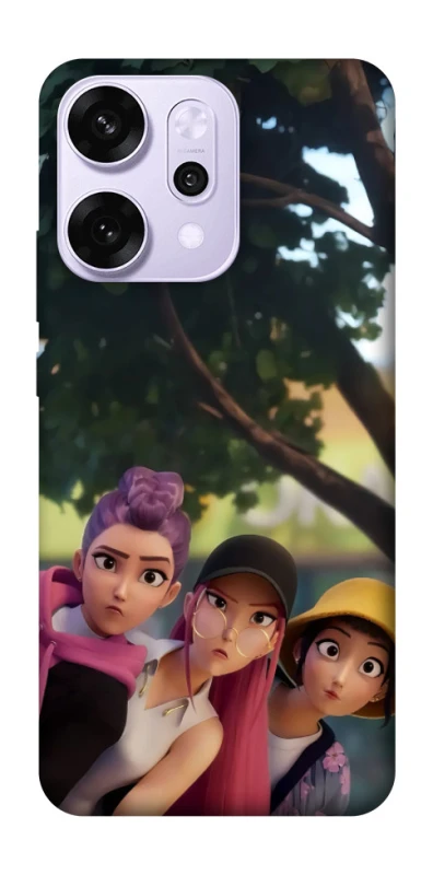 Чехол на Oppo Reno 14 Pro K-Pop Demon Hunters ver.14 фото 1 из 1