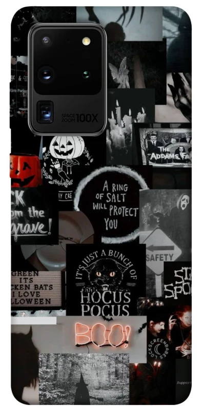 Чохол на Samsung Galaxy S20 Ultra Halloween aesthetics ver.3 фото 1 з 1
