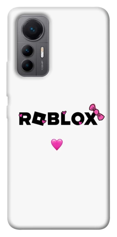 Чохол на Xiaomi 12 Lite Roblox heart фото 1 з 1