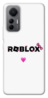 Чохол на Xiaomi 12 Lite Roblox heart фото 1 з 1
