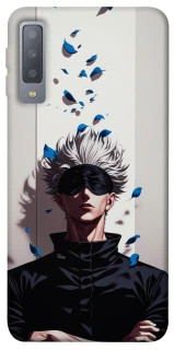 Чехол на Samsung A750 Galaxy A7 (2018) Satoru Gojo v4 фото 1 из 1