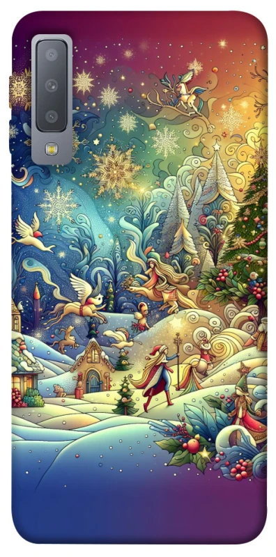 Чохол на Samsung A750 Galaxy A7 (2018) Christmas spirit ver.13 фото 1 з 1