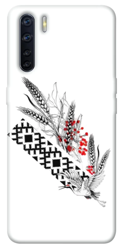Чохол на Oppo A91 Батьківщина фото 1 з 1