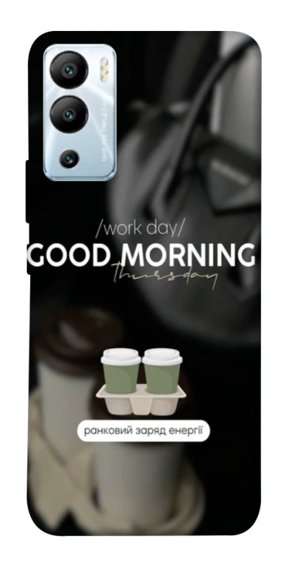 Чохол на Infinix Hot 12i Thursday coffee фото 1 з 1
