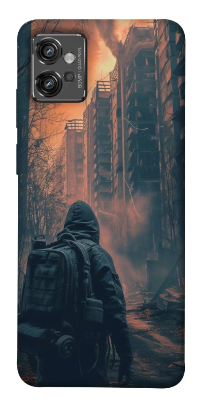 Чохол на Motorola Moto G32 Сталкер v8 фото 1 з 1