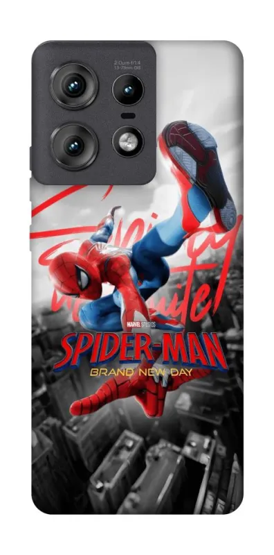 Чехол на Motorola Edge 50 Pro Spider Man ver.1 фото 1 из 1