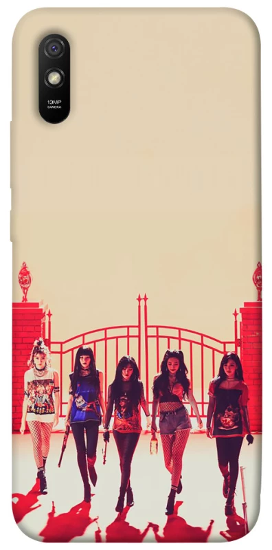 Чохол на Xiaomi Redmi 9A RED VELVET v4 фото 1 з 1