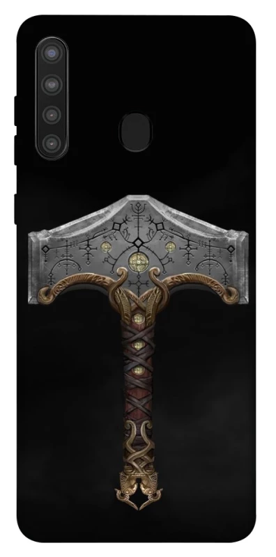 Чохол на Samsung Galaxy A21 Мйольнір фото 1 з 1