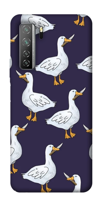 Чохол на Huawei Nova 7 SE Гуси з претензією фото 1 з 1