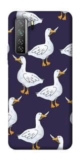 Чохол на Huawei Nova 7 SE Гуси з претензією фото 1 з 1