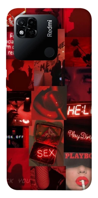 Чехол на Xiaomi Redmi 10A Love collage ver.3 фото 1 из 1