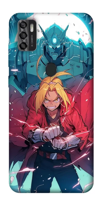 Чохол на ZTE Blade A7s (2020) Edward Elric фото 1 з 1