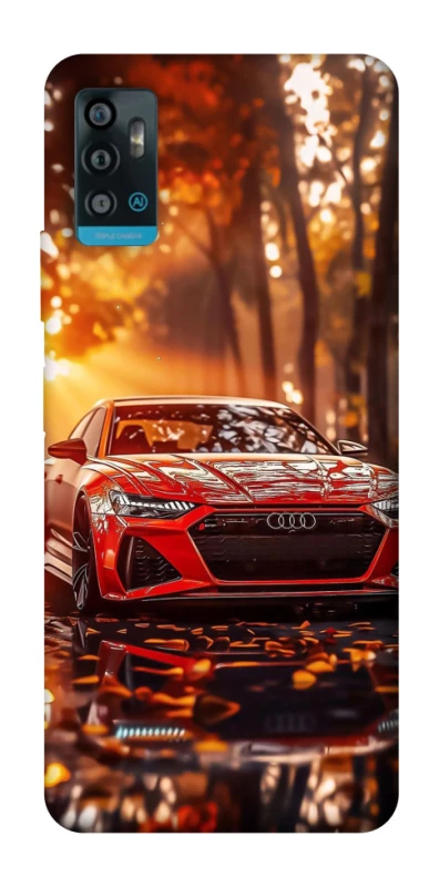 Чохол на ZTE Blade A71 Audi at sunset фото 1 з 1