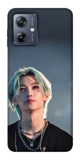 Чохол на Motorola Moto G54 Felix - Stray Kids фото 1 Чохол на Motorola Moto G54 Felix - Stray Kids фото 1 з 1