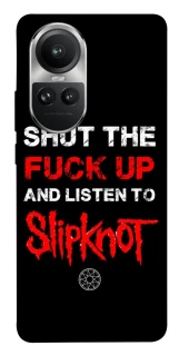 Чехол на Oppo Reno 10 Slipknot vibes фото 1 Чехол на Oppo Reno 10 Slipknot vibes фото 1 из 1