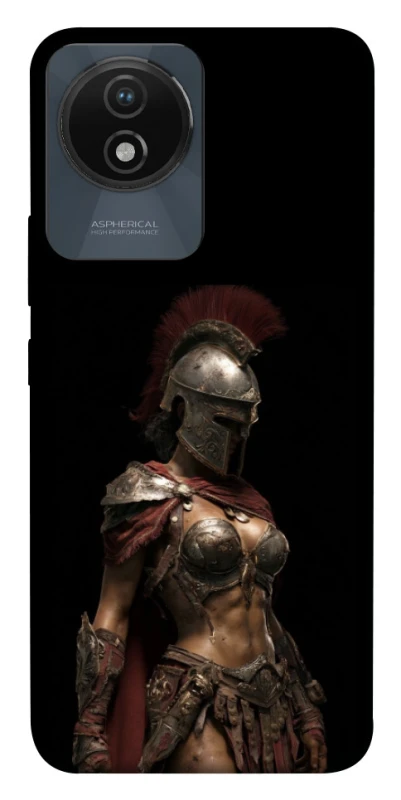 Чохол на Vivo Y02 Goddess of war ver.1 фото 1 з 1