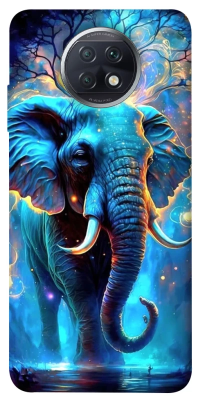 Чохол на Xiaomi Redmi Note 9 5G / Note 9T Слон фото 1 з 1