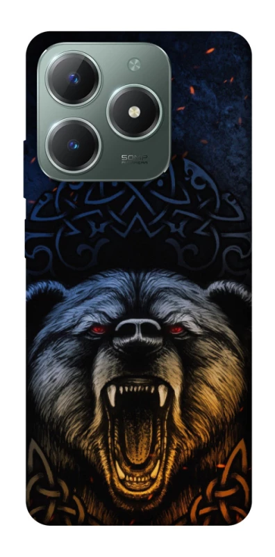 Чохол на Realme C61 Bear v2 фото 1 з 1
