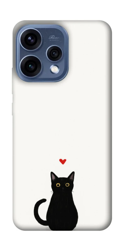 Чехол на Oppo Reno 15 cat in love фото 2 из 2