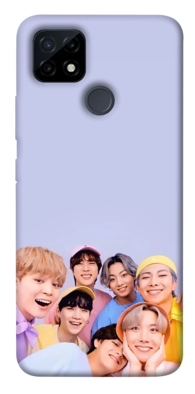 Чехол на Realme C25Y BTS v6 фото 1 из 1
