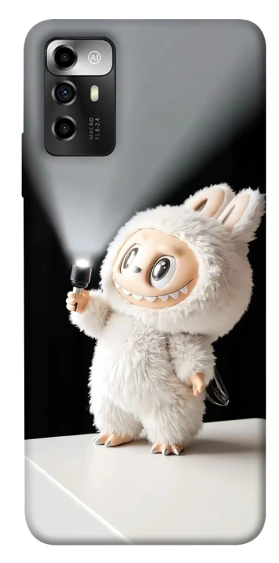 Чохол на ZTE Blade V40 Vita Labubu with flashlight ver.2 фото 1 з 1