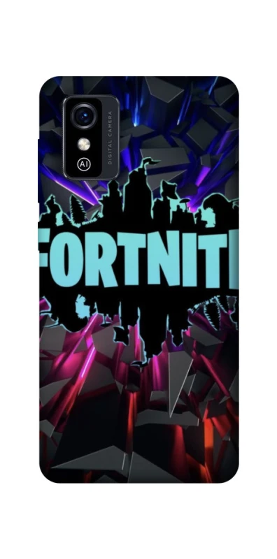 Чохол на ZTE Blade L9 Fortnite logo ver.3 фото 1 з 1