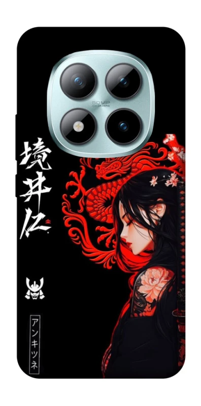 Чехол на Xiaomi Redmi Note 15 Pro+ 5G Red Dragon фото 1 из 1