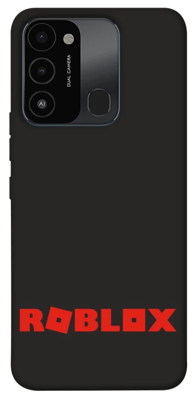 Чехол на TECNO Spark 8C Roblox Neon Galaxy Avatar фото 1 из 1