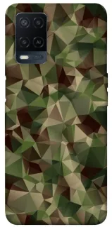 Чохол на Oppo A54 4G camouflage v2 фото 1 з 1