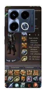 Чохол на Infinix Note 40 4G Character Menu ver.1 фото 1 з 1