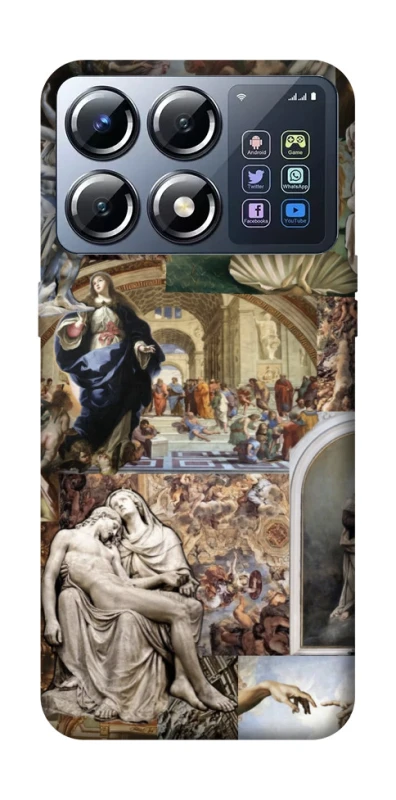 Чохол на Xiaomi POCO X8 Pro Art collage ver.10 фото 1 з 1