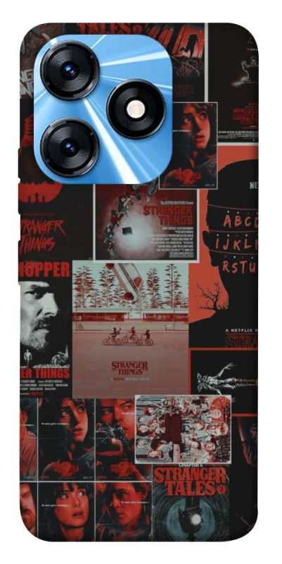 Чехол на TECNO Spark 10 Stranger Things ver.23 фото 1 из 1