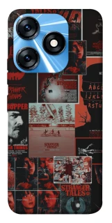 Чехол на TECNO Spark 10 Stranger Things ver.23 фото 1 из 1