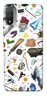 Чохол на Motorola Moto E20 Equipment ver.2 фото 1 з 1