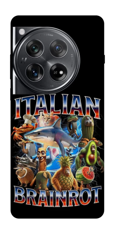 Чехол на OnePlus 12 Italian Brainrot фото 1 из 1