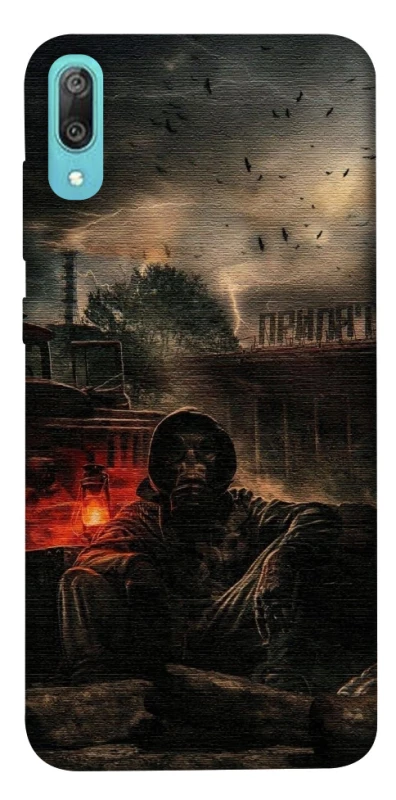 Чехол на Huawei Y6 Pro (2019) Сталкер v4 фото 1 из 1