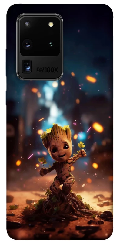 Чохол на Samsung Galaxy S20 Ultra Baby Groot v3 фото 1 з 1