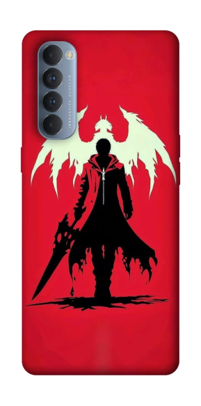 Чохол на Oppo Reno 4 Pro Devil May Cry v2 фото 1 з 1