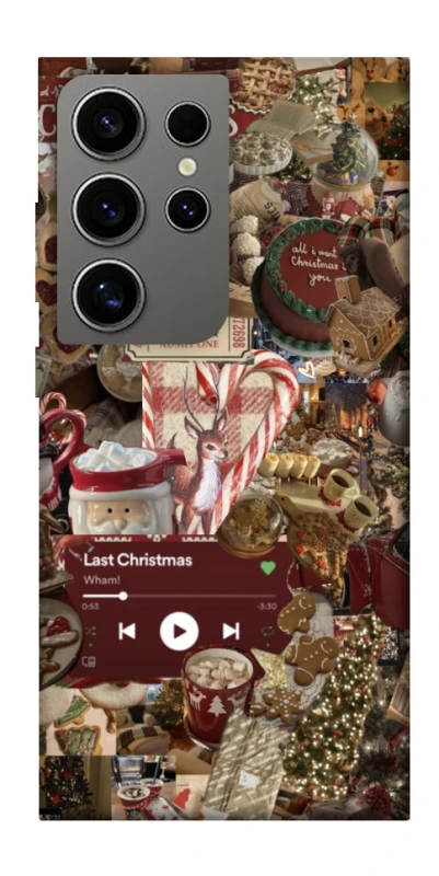 Чехол на Samsung Galaxy S24 Ultra Christmas spirit ver.4 фото 1 из 1