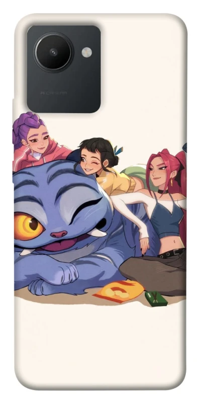 Чохол на Realme C30 K-Pop Demon Hunters ver.16 фото 1 з 1