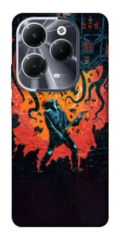 Чохол на Infinix Hot 40 Pro Stranger Things ver.3 фото 1 з 1