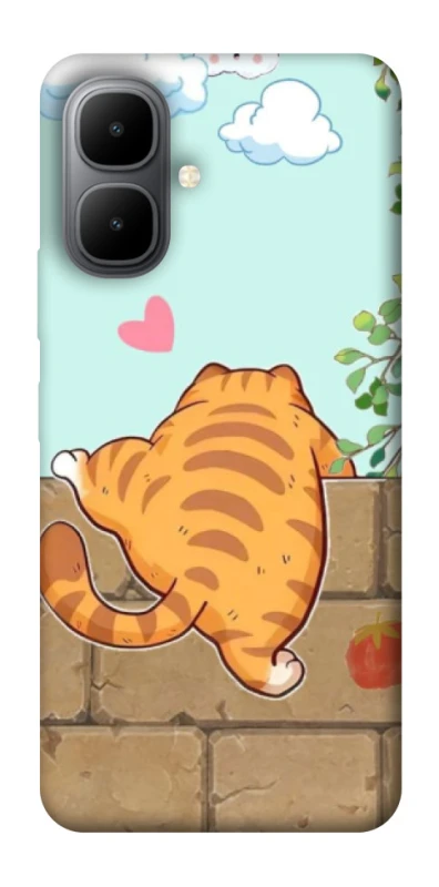 Чехол на Infinix Smart 10 Cat the meow фото 1 из 1