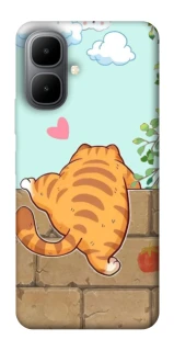 Чехол на Infinix Smart 10 Cat the meow фото 1 из 1