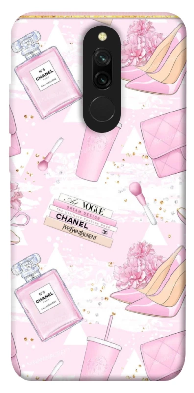 Чохол на Xiaomi Redmi 8 Fashion collage ver.10 фото 1 з 1